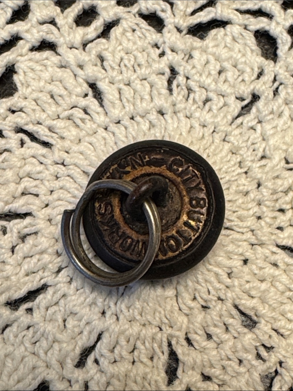 Antique U.S. Military Uniform Button